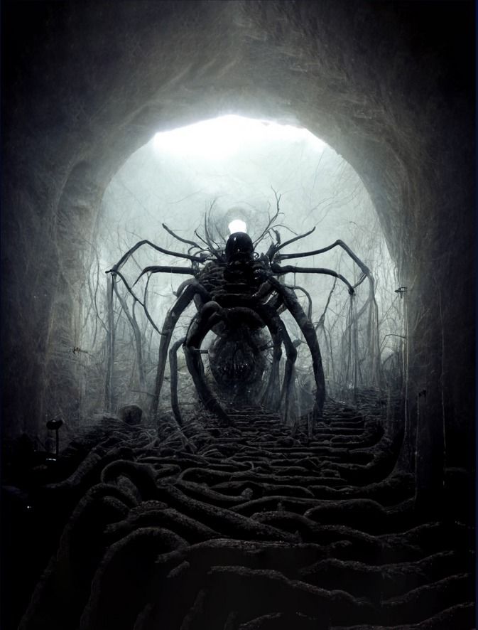 اتاق فرار عنکبوت 